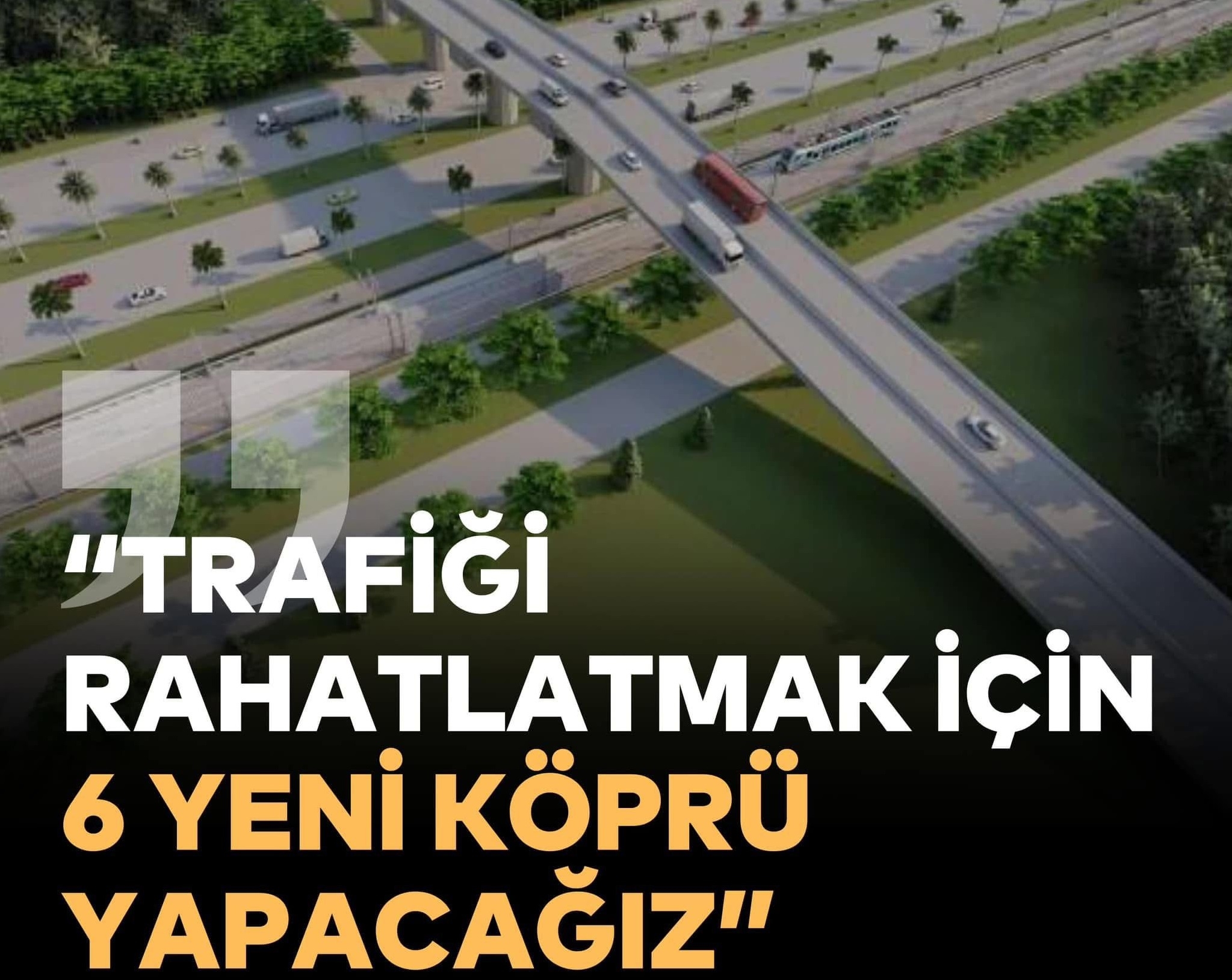 BÜYÜKŞEHİRDEN ORDU’YA 6 YENİ KÖPRÜ